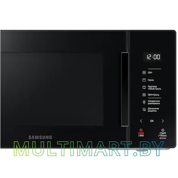 Микроволновая печь Samsung MG23T5018AK/BW картинка 4